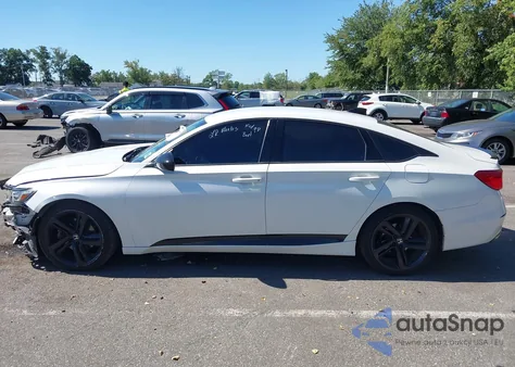 2021 Honda Accord Sport Special Edition z USA, uszkodzony, nr VIN 1HGCV1F4XMA071416